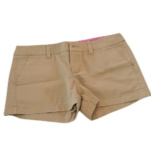 MERONAS Khaki short with link lining